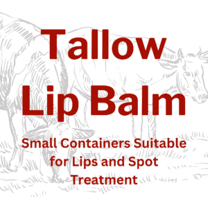 Tallow Lip Balm